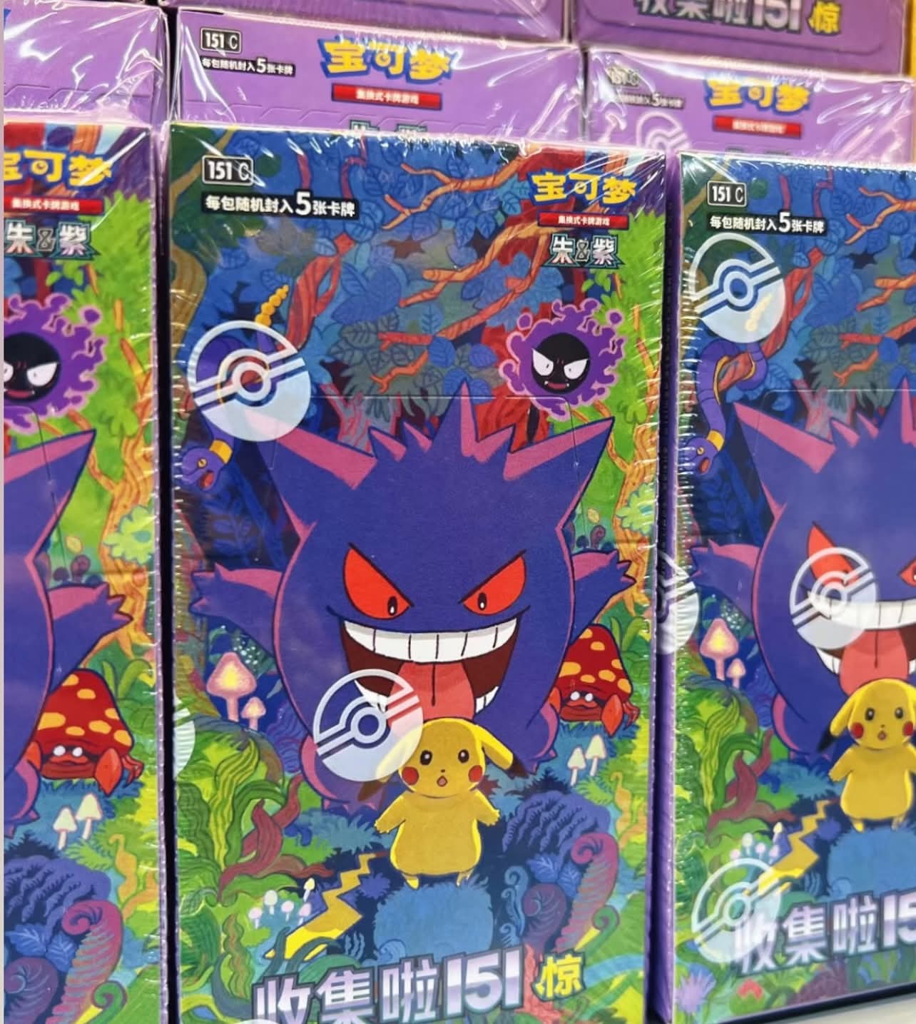 Pokémon Card Game Booster Box 151 Collection Surprice (CHINA) [PREORDER]
