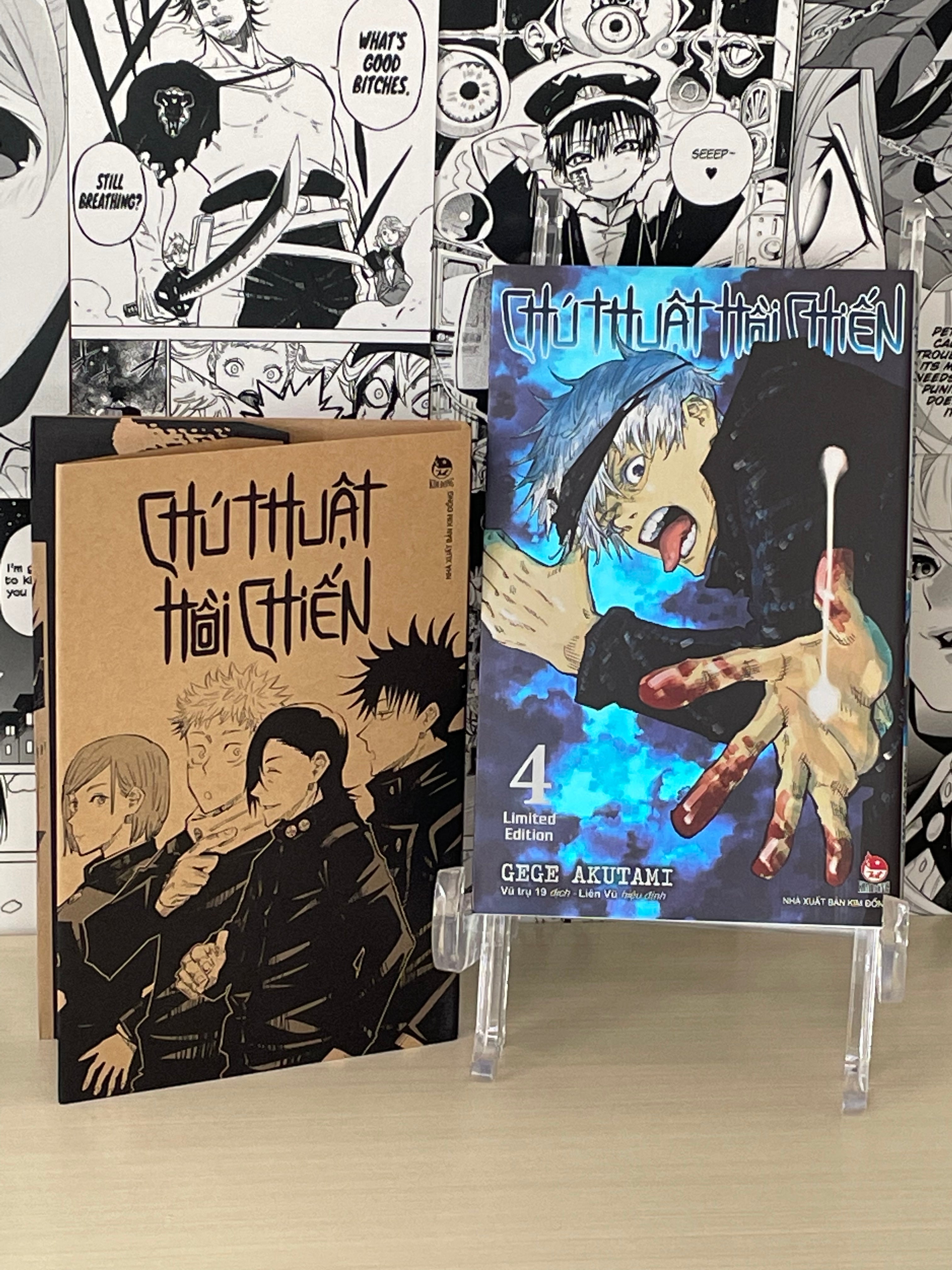 Variant Cover Jujutsu Kaisen N. 4 [VIETNAM][PREORDER]