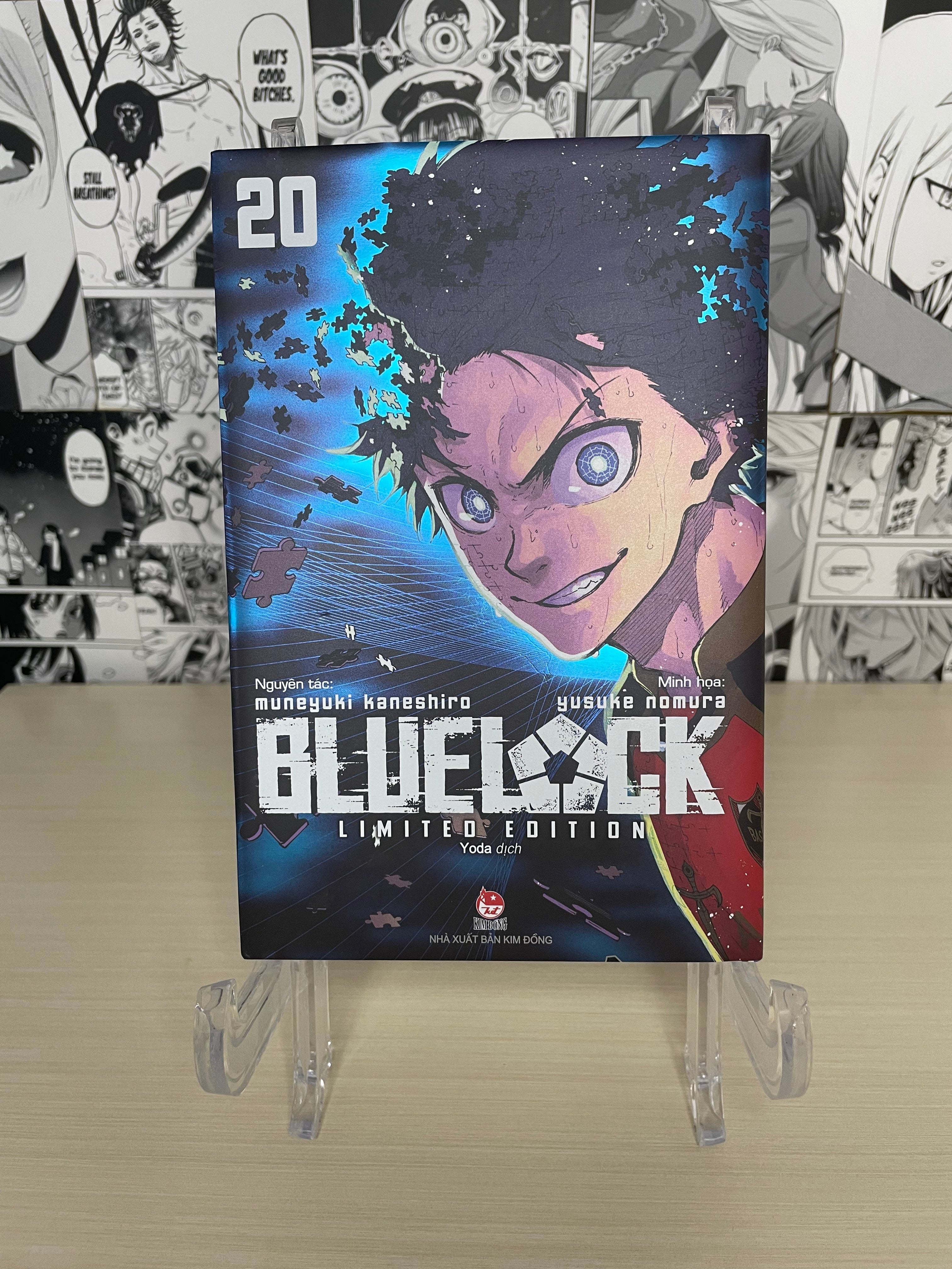 Variant Cover Blue Lock N. 20 + Shikishi [VIETNAM][PREORDER]