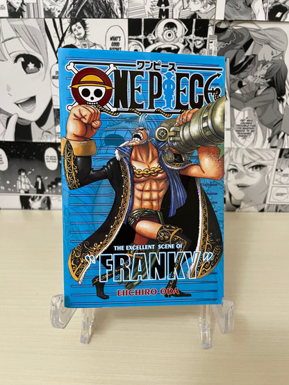 Variant Cover One Piece Omnibus "Franky" [JAP]