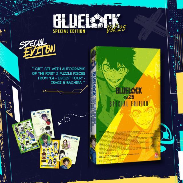 Variant Cover Blue Lock N. 25 + Gadget [VIETNAM][PREORDER]