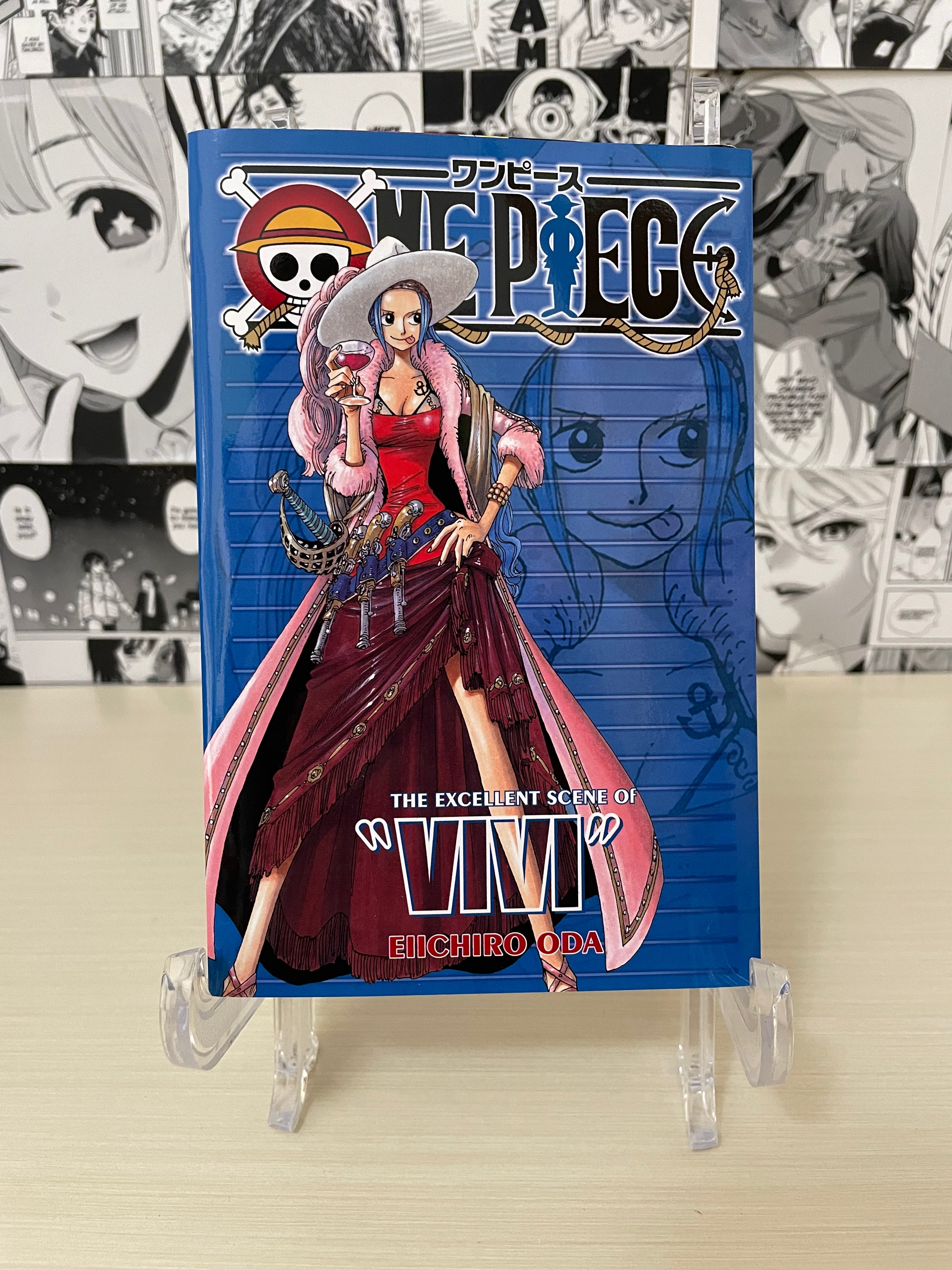 Variant Cover One Piece Omnibus "Vivi" [JAP][PREORDER]