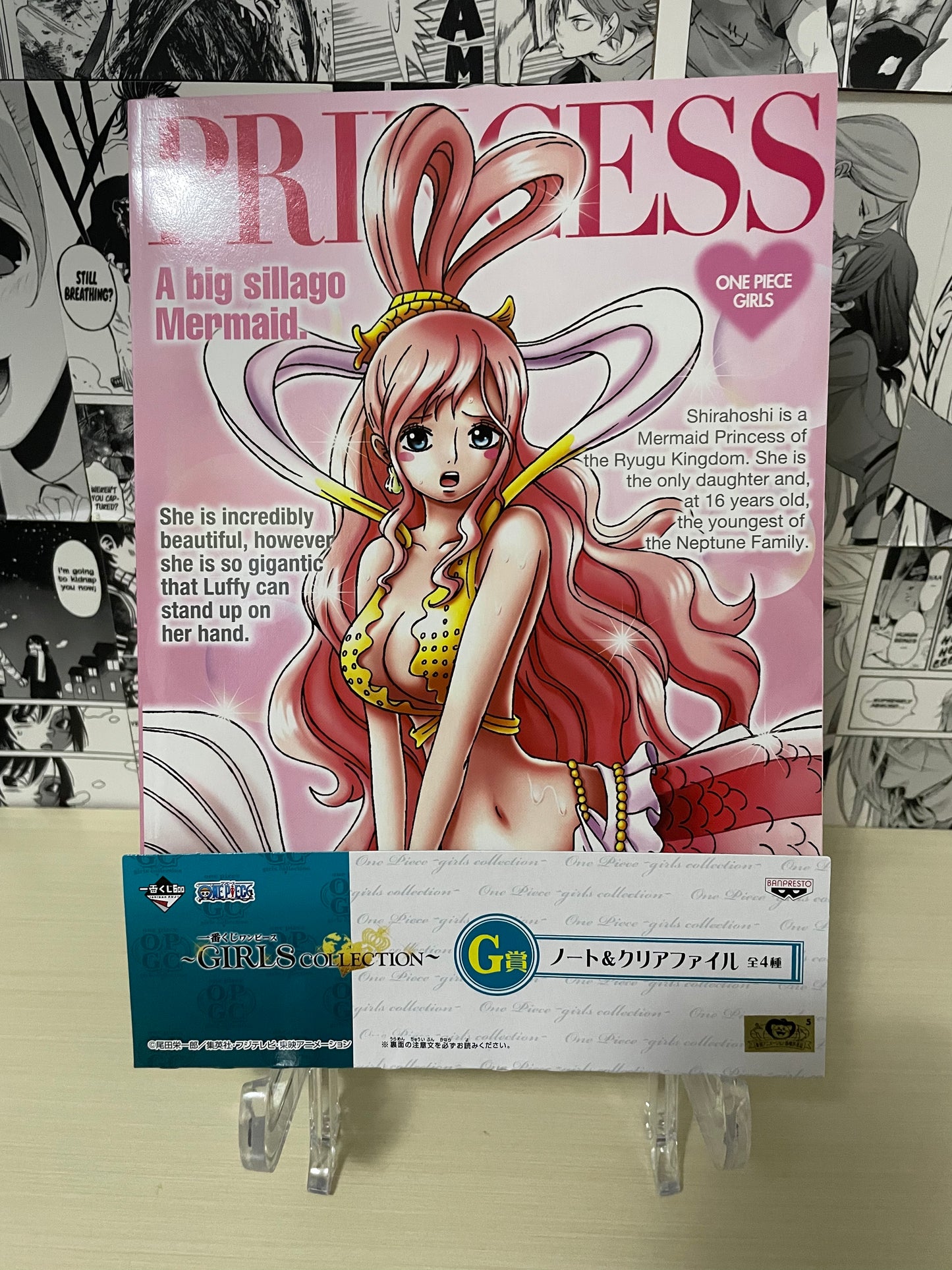 Ichiban Kuji One Piece Premio G "One Piece Girls Bonney" [JAP]