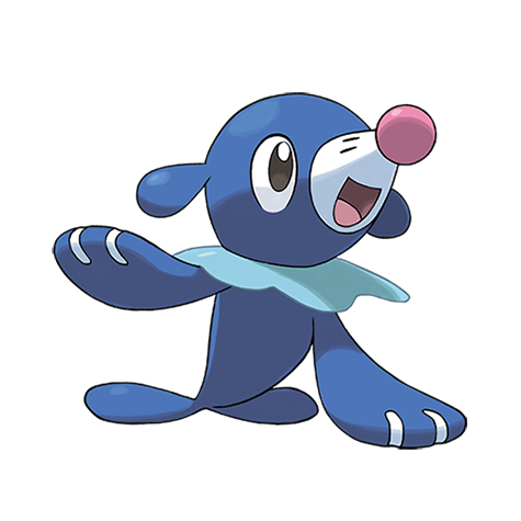 Pokemon Peluche "Popplio" BANPRESTO