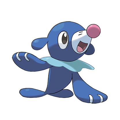 Pokemon Peluche "Popplio" BANPRESTO