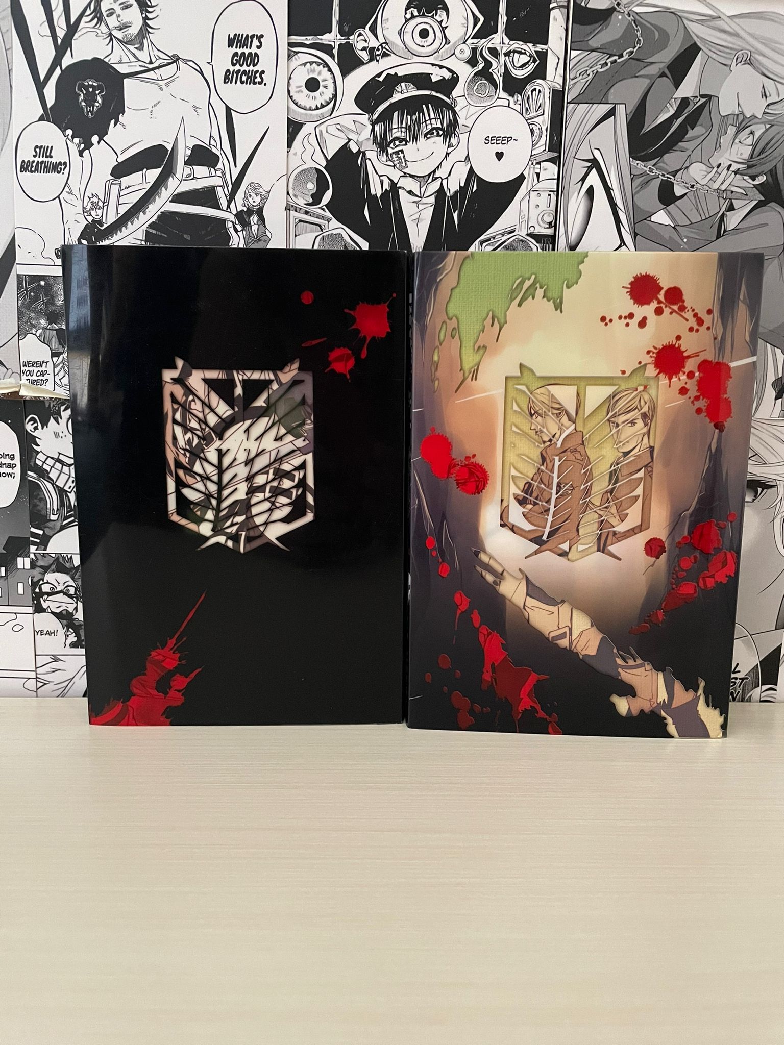 Attack on Titan Birth of Levi Vol. 1&2 [JAP][PREORDER]