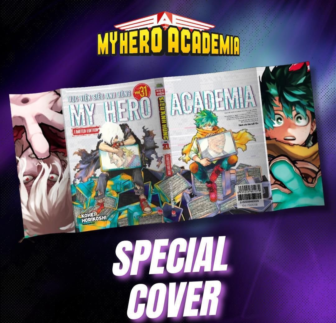 Variant cover My Hero Academia N. 10 [VIETNAM]