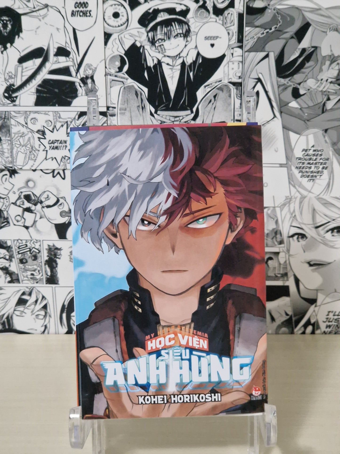 Variant cover My Hero Academia (Set da 3) [VIETNAM]