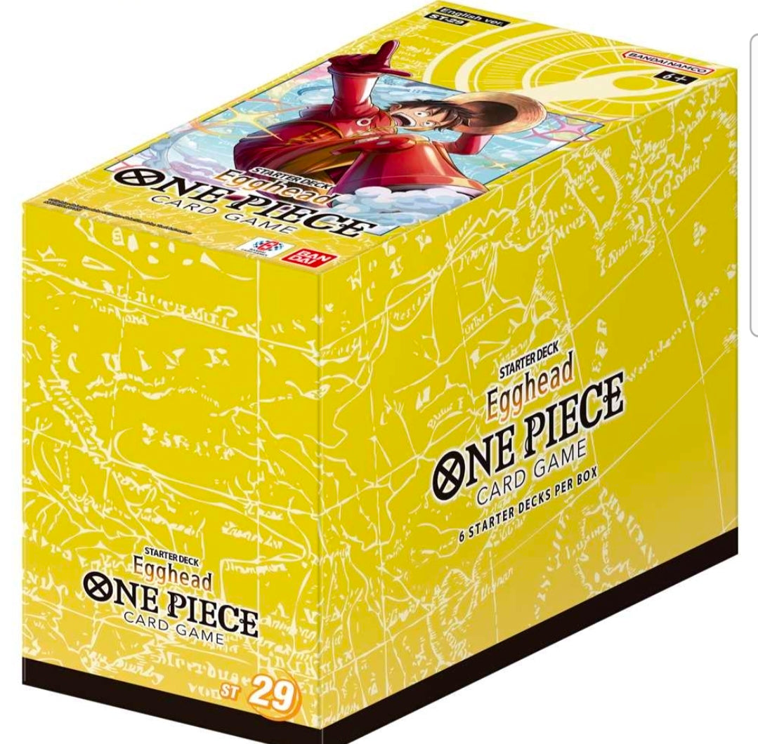 One Piece Card Game - ST29 - Starter Deck (ENG) [PREORDER]