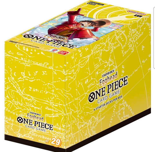 One Piece Card Game - ST29 - Starter Deck (ENG) [PREORDER]