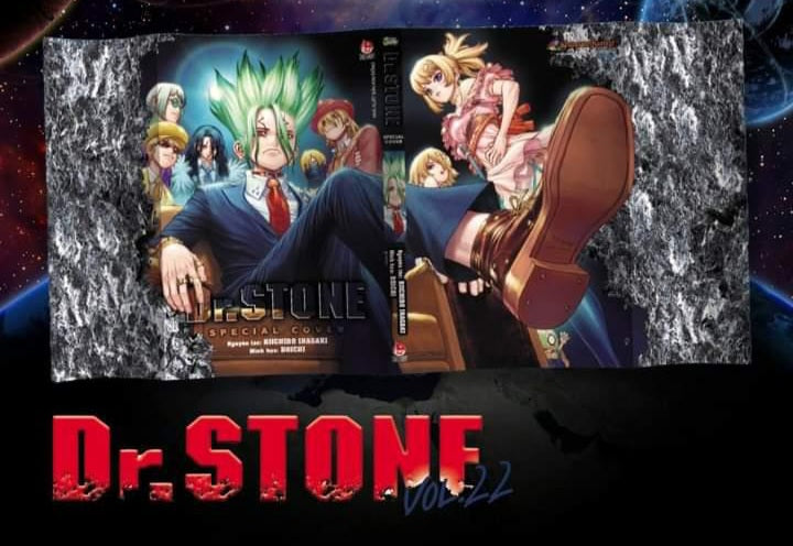 Variant cover Dr. Stone N. 22 (VIETNAM) [PREORDER]