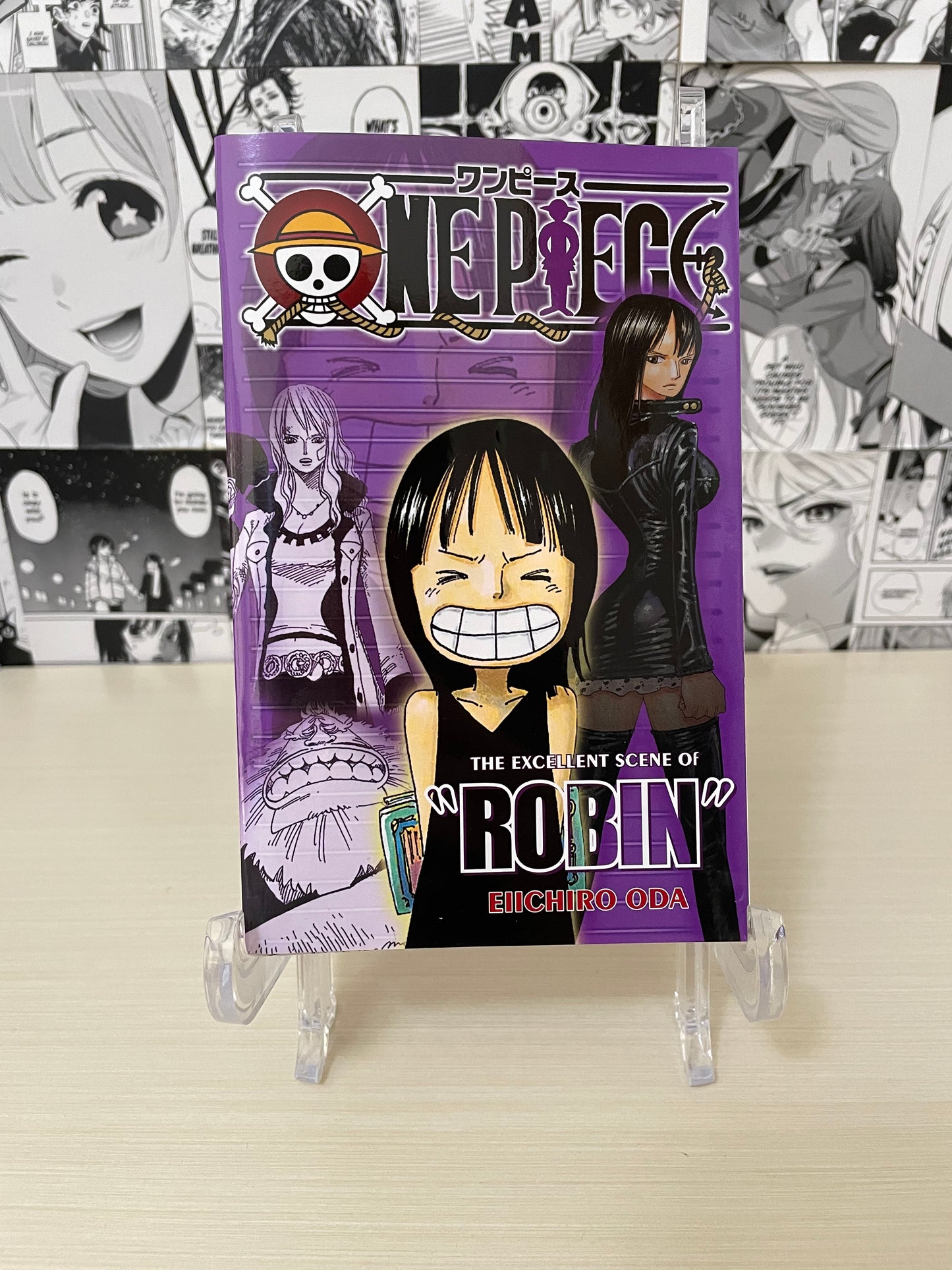 Variant Cover One Piece Omnibus "Nico Robin" [JAP]