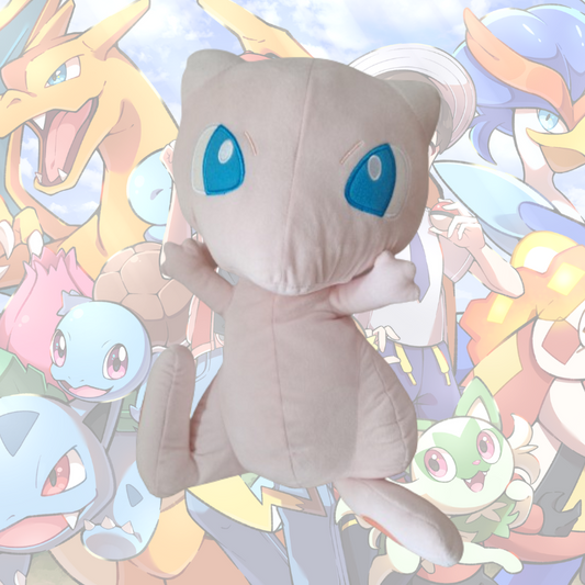 Pokemon Peluche Legendary Big "Mew" BANPRESTO