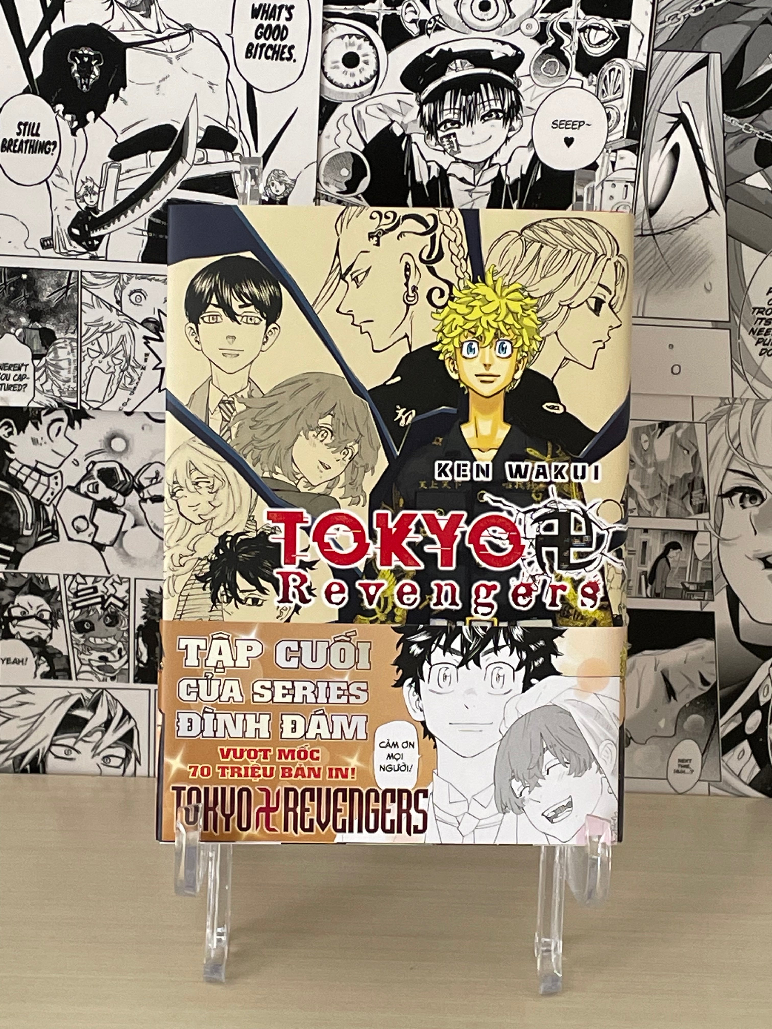 Variant cover Tokyo Revengers N. 15 [VIETNAM][PREORDER]