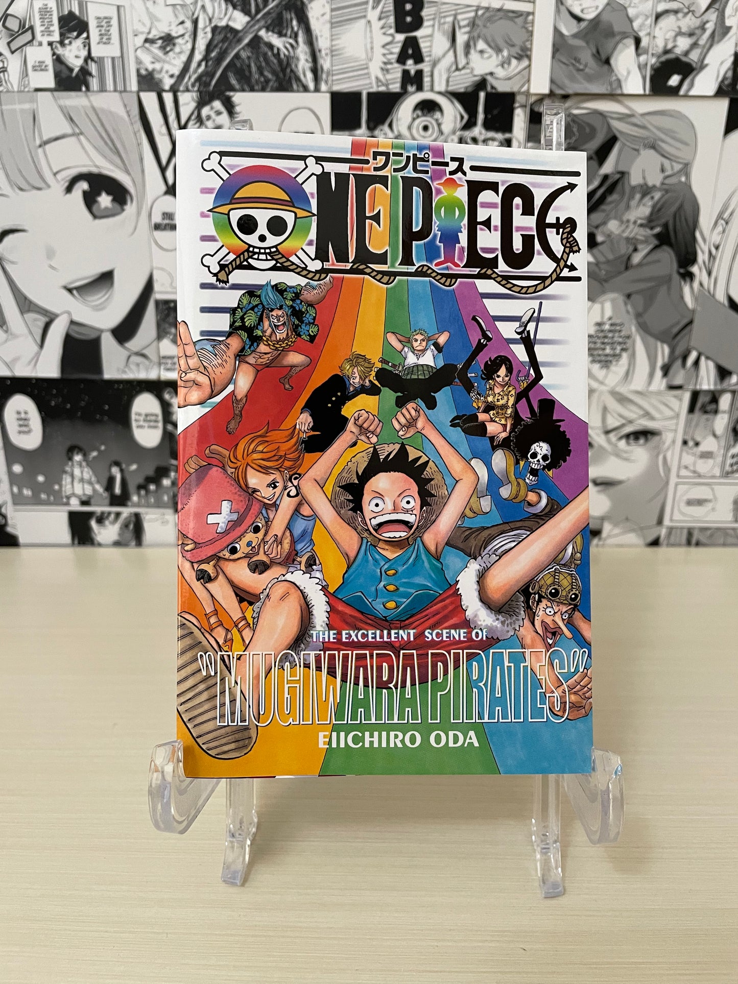 Variant Cover One Piece Omnibus [JAP]