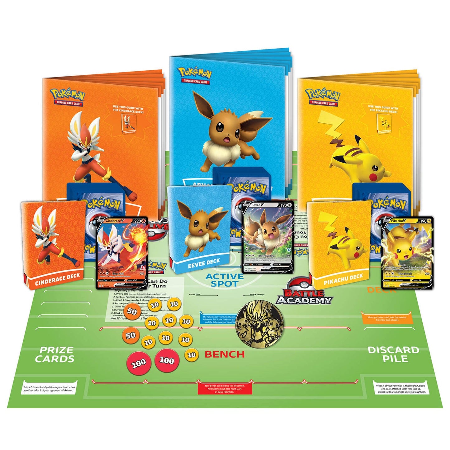 Pokemon TCG: Battle Accademy