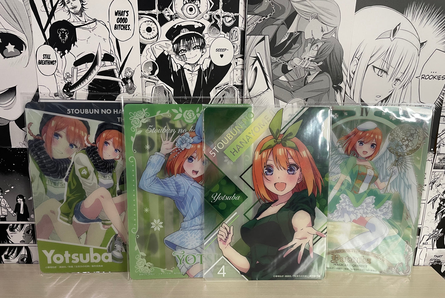 The Quintessential Quintuplets "Yotsuba Nakano" Postcards Set [JAP]