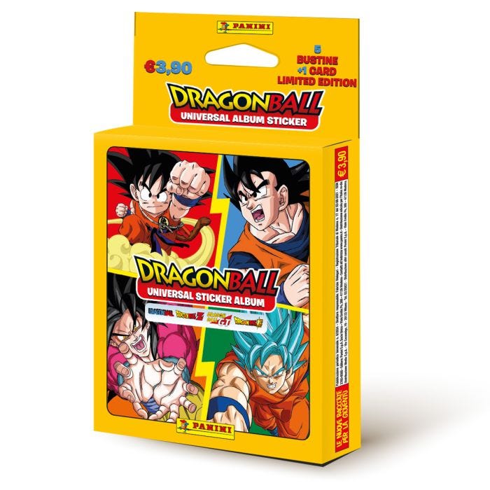 Dragon Ball Universal Sticker Collection Ecoblister