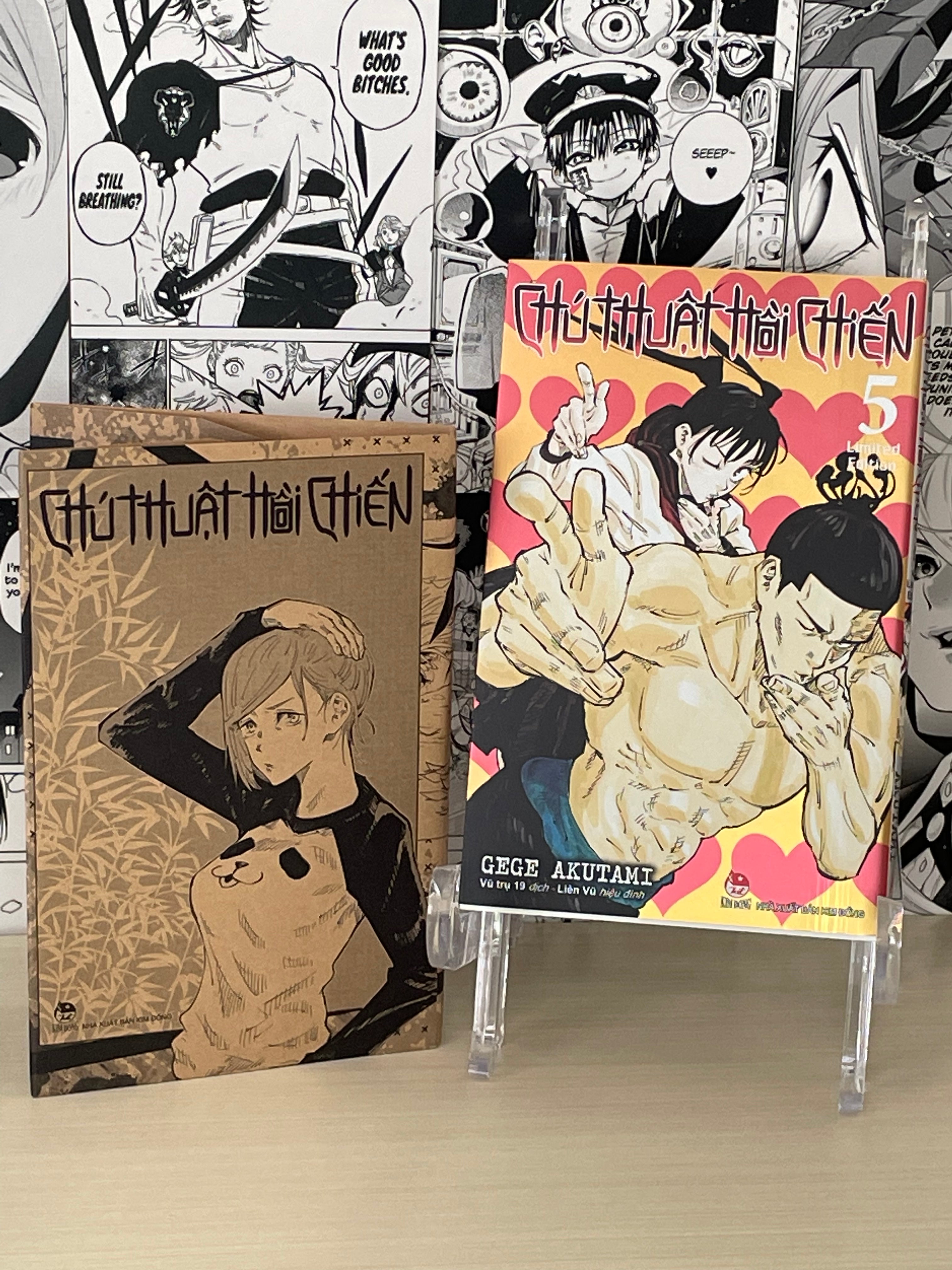 Variant Cover Jujutsu Kaisen N. 5 [VIETNAM]