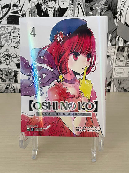 Variant Cover Oshi No Ko No. 4 + Shikishi + DVD [VIETNAM]