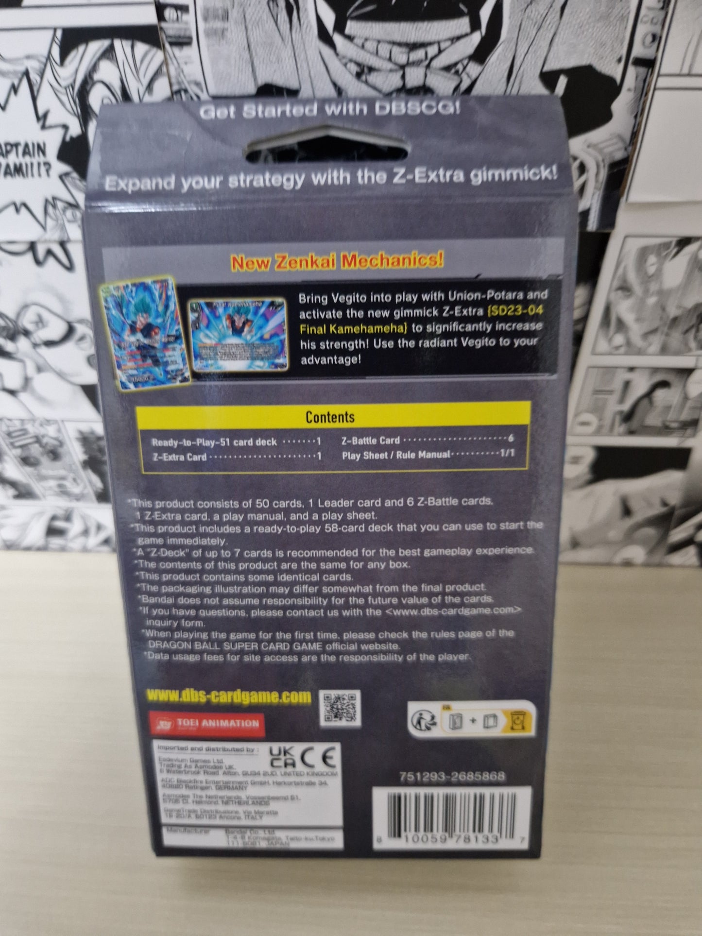 Dragon Ball Super CG: Starter
Deck Zenkai Series Set 05 (SD23)