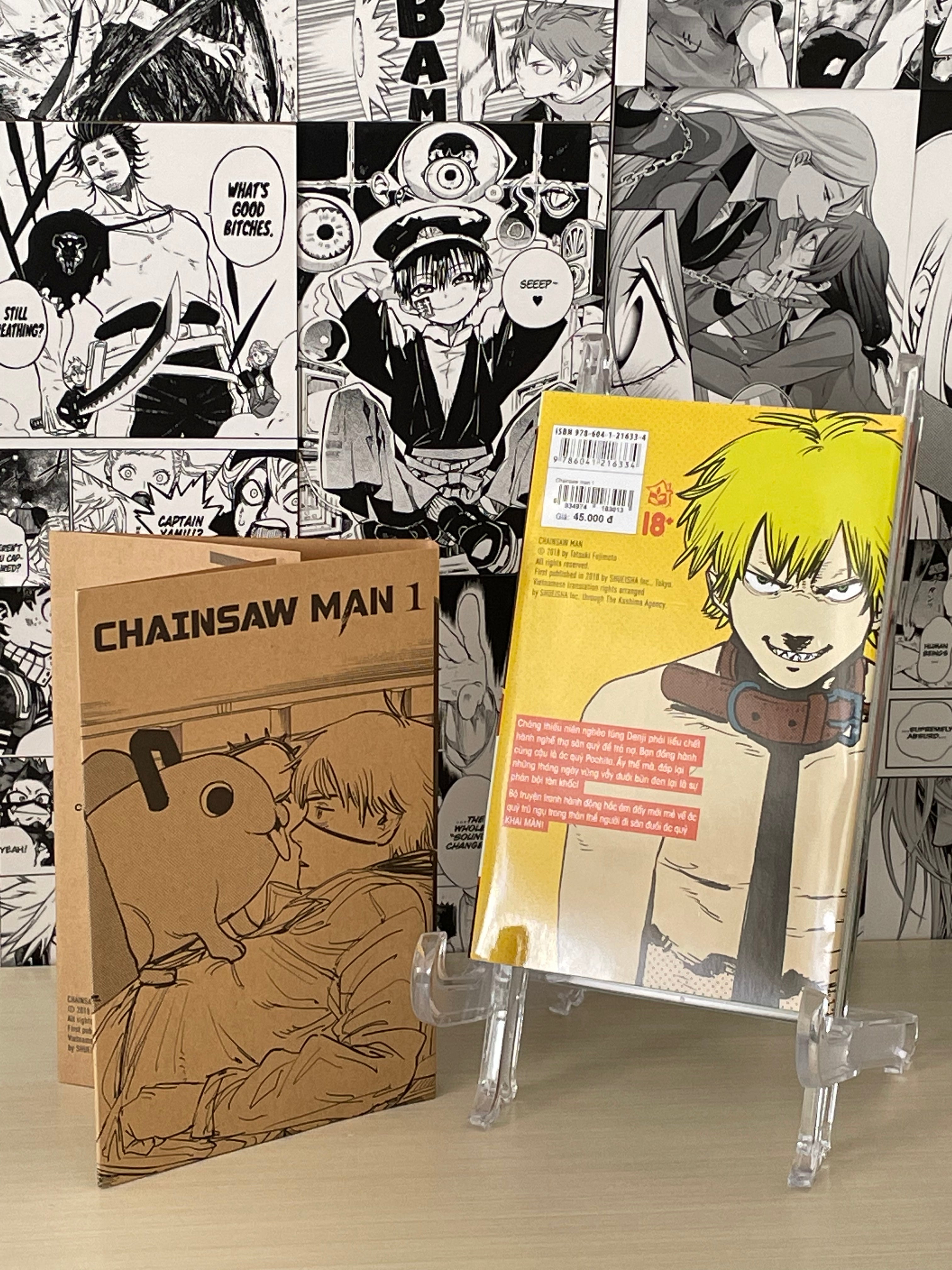 Variant Cover Chainsaw Man N. 1 [VIETNAM]