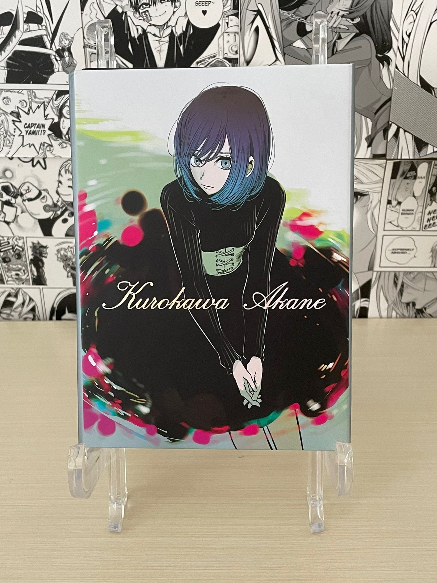 Variant Cover Oshi No Ko No. 4 + Shikishi + DVD [VIETNAM]