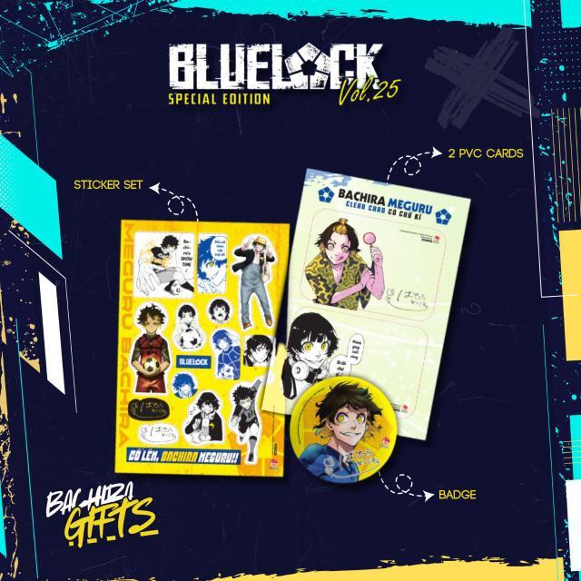 Variant Cover Blue Lock N. 25 + Gadget [VIETNAM][PREORDER]