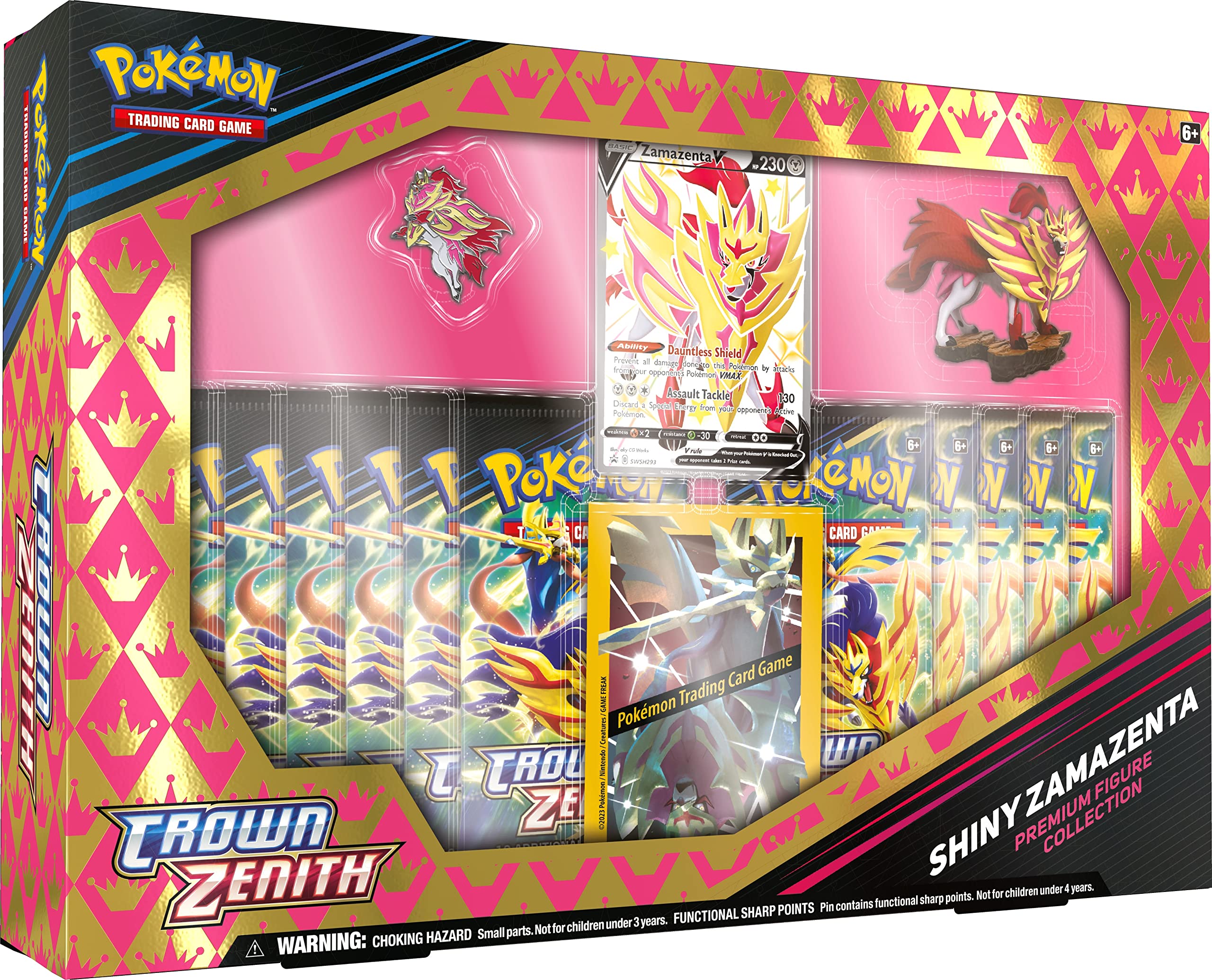 Pokemon TCG: Sword & Shield Crown Zenith - Shiny Zamazenta
