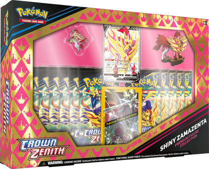 Pokemon TCG: Sword & Shield Crown Zenith - Shiny Zamazenta