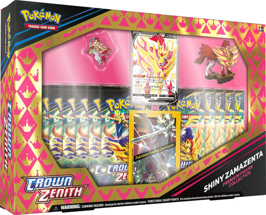 Pokemon TCG: Sword & Shield Crown Zenith - Shiny Zamazenta