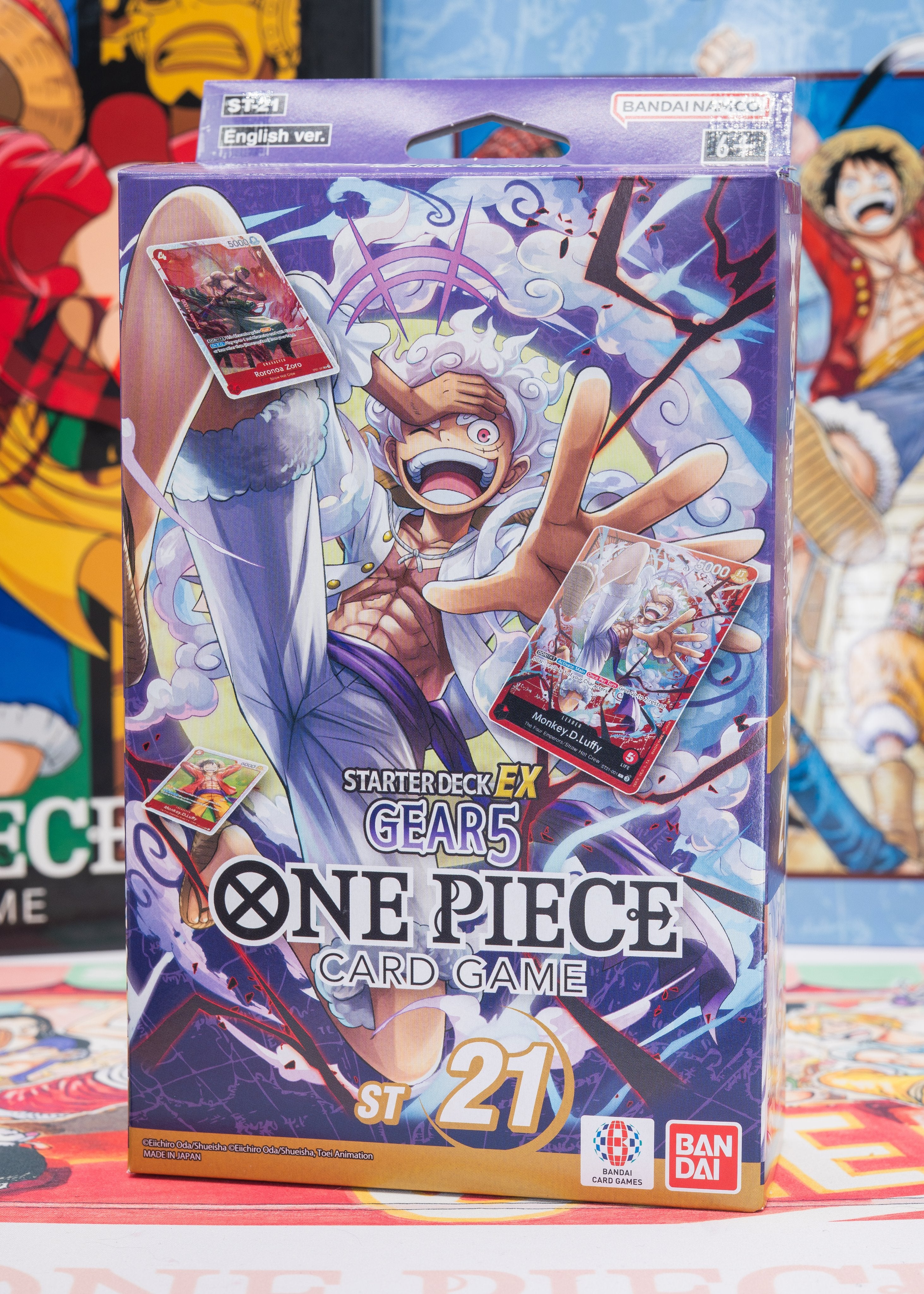 One Piece Card Game Ultra Deck EX Gear 5 ST21 (ENG)
