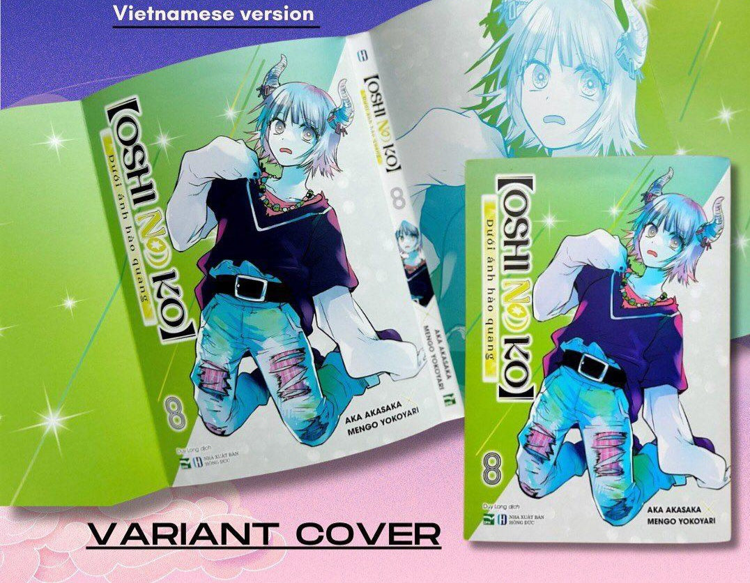 Variant Cover Oshi No Ko N. 8 + Gadget  [VIETNAM]