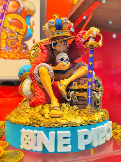 Monkey D. Luffy “King” One Piece Figure – Super Master Stars Diorama