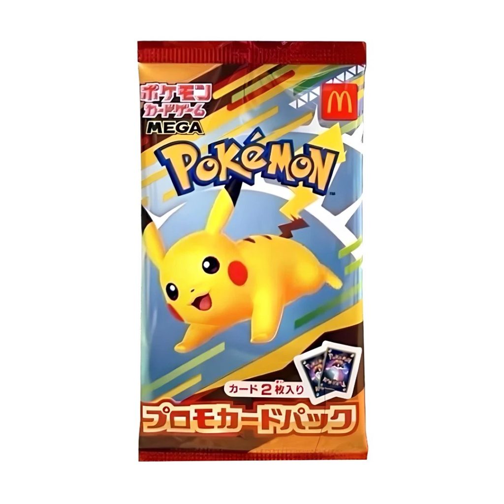 Pokemon McDonald Happy Meal MEGA Promotion Pack [JAP]