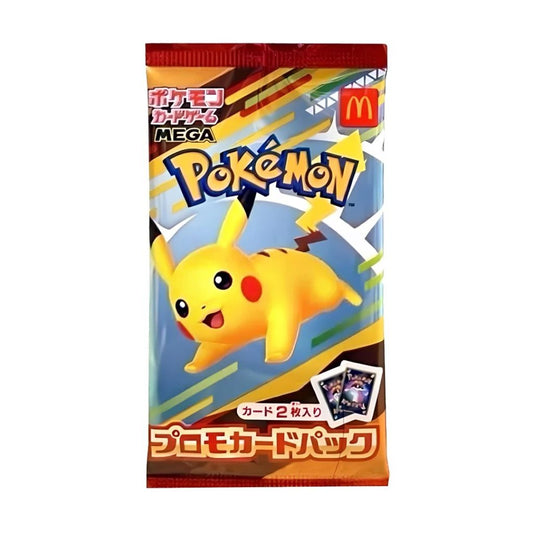 Pokemon McDonald Happy Meal MEGA Promotion Pack [JAP][PREORDER]