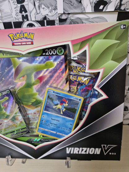 Pokemon Card Game TCG: Virizion V Box