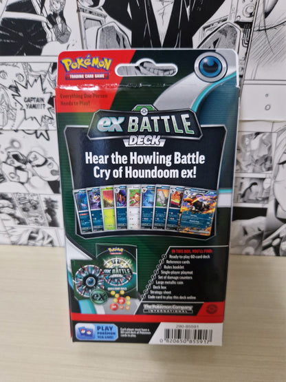 Pokemon TCG: Melmetal and Houndoom ex Battle Decks