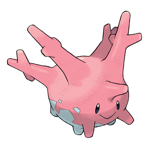 Pokemon Peluche "Corsola" BANPRESTO