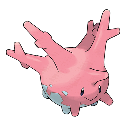 Pokemon Peluche "Corsola" BANPRESTO