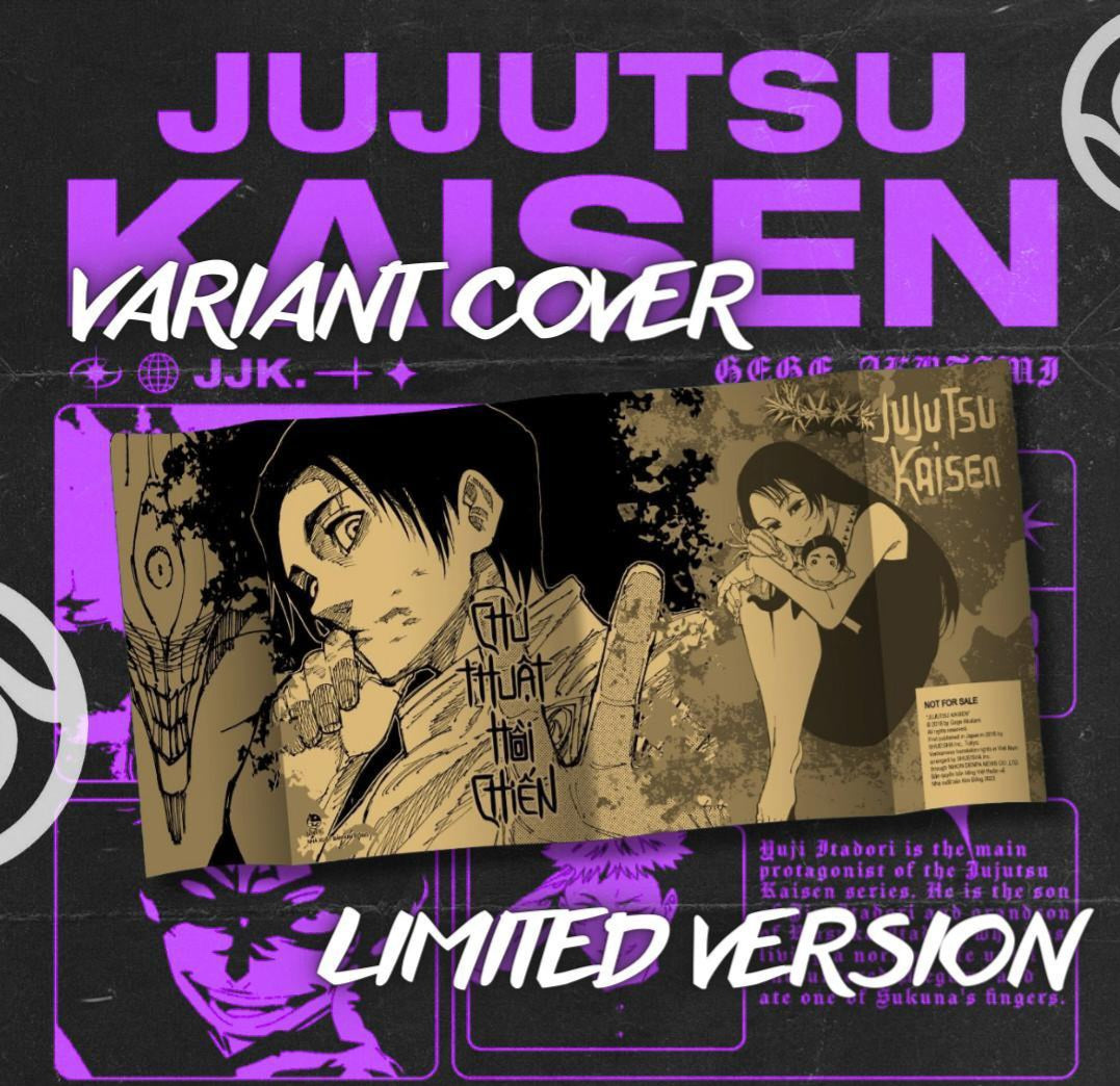 Variant Cover Jujutsu Kaisen N. 20 [VIETNAM]