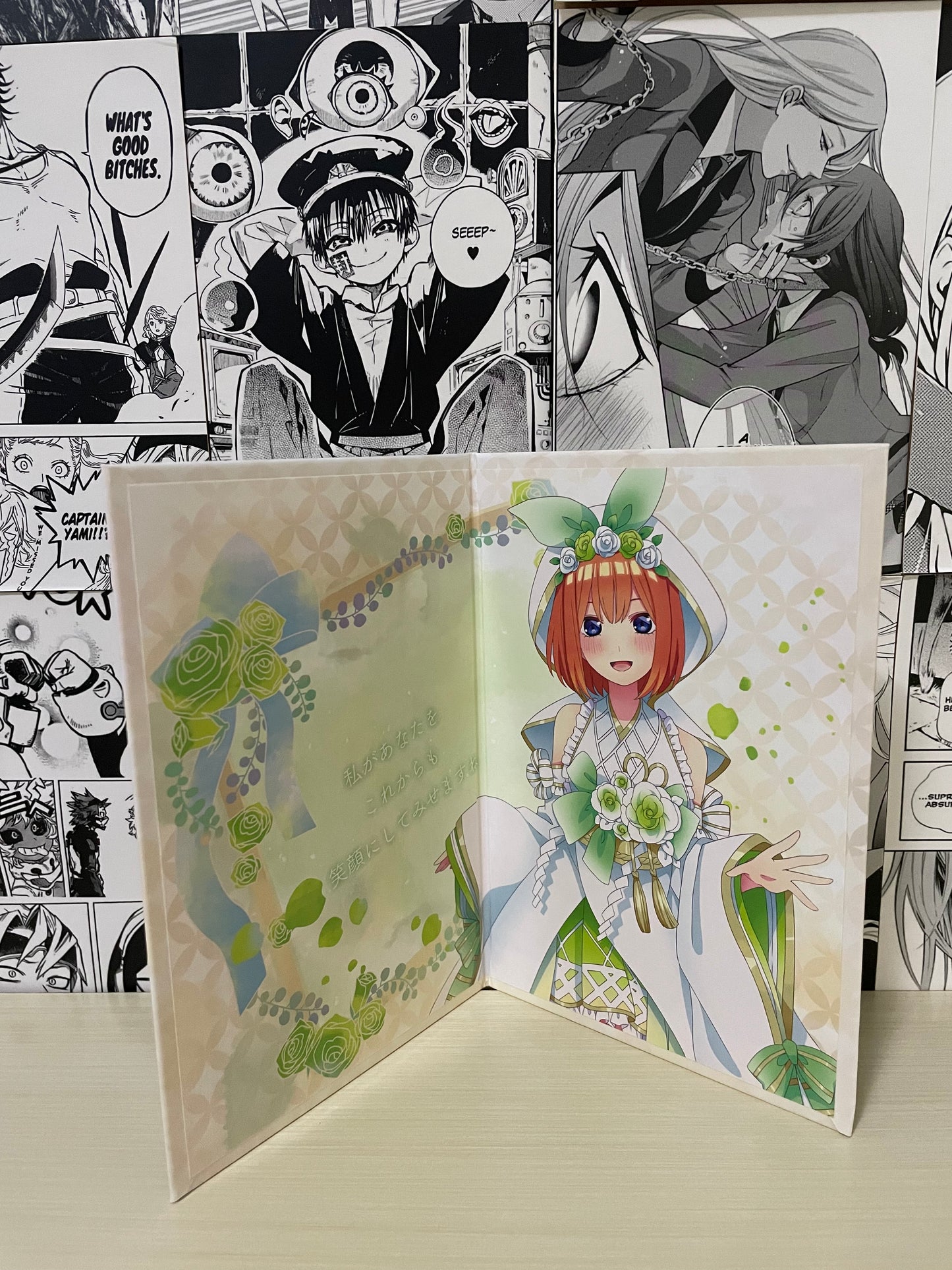 The Quintessential Quintuplets Doppio Shikishi + Bonus [JAP]