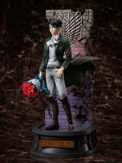 Attack On Titan Levi Birthday 1/7 Statue