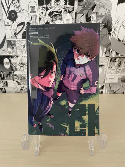 Variant Cover Blue Lock No. 15 + Postcard Box [VIETNAM]