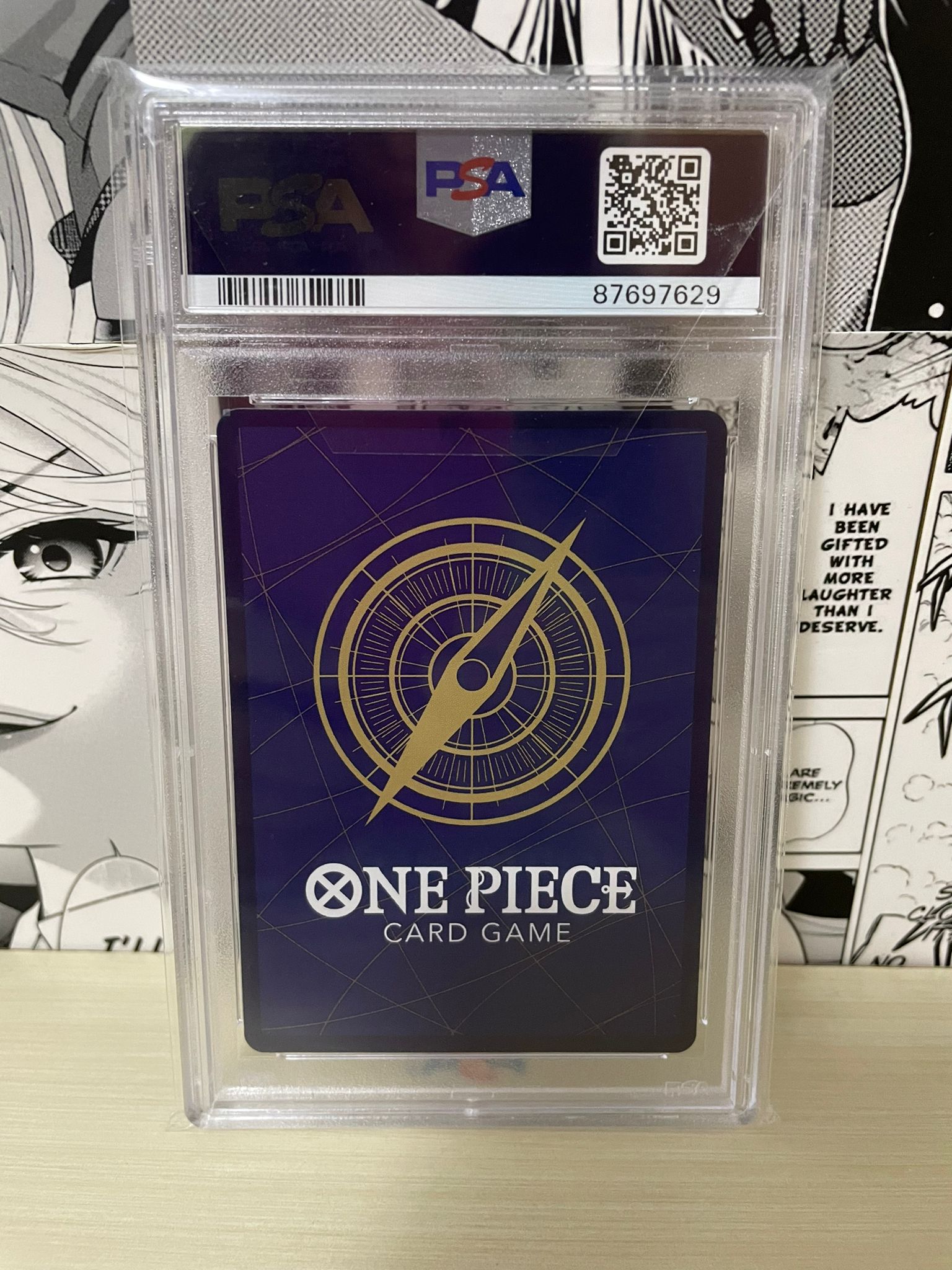 Monkey D. Luffy P-033 PSA10 [JAP][PREORDER]