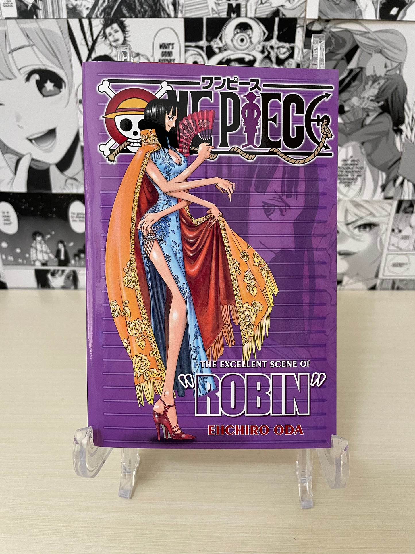 Variant Cover One Piece Omnibus "Nico Robin" [JAP]