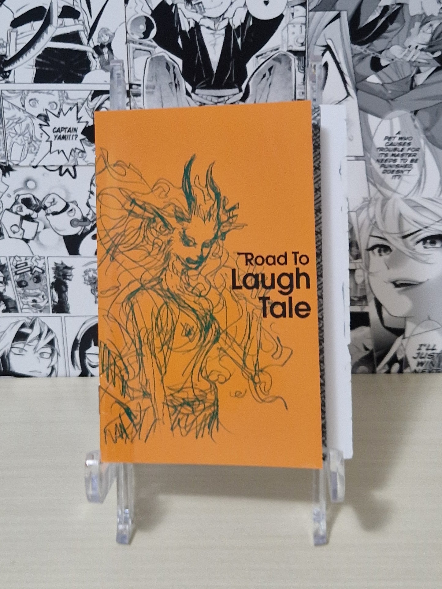 Road To Laugh Tale complete set [JAP]