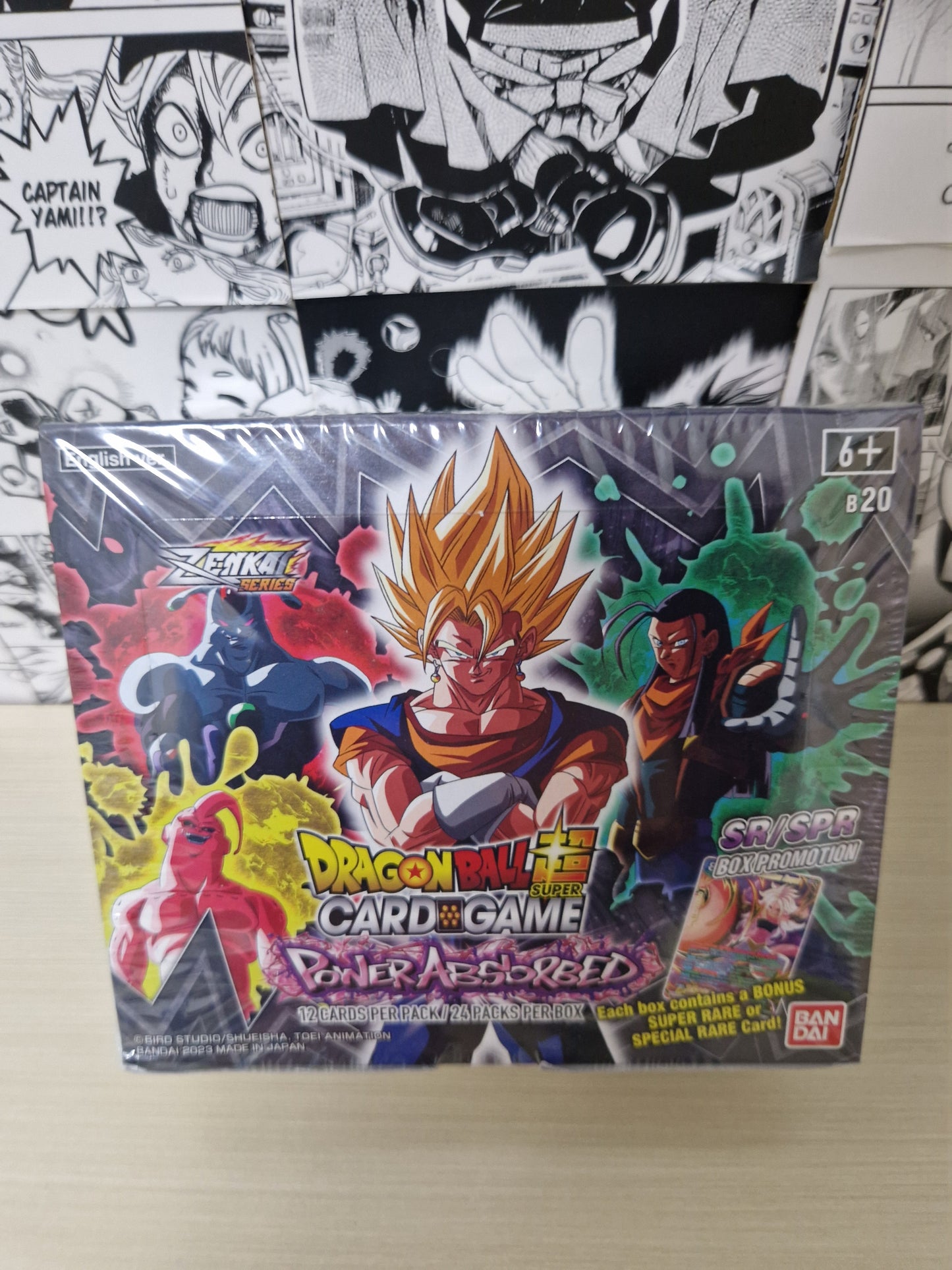 Dragon Ball Super CG: BoosterPack Zenkai Series Set 03 (B20) [PREORDER]