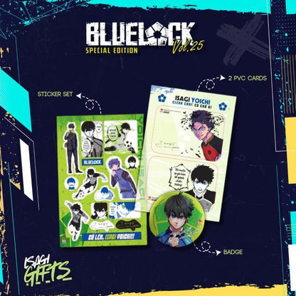 Variant Cover Blue Lock N. 25 + Gadget [VIETNAM][PREORDER]