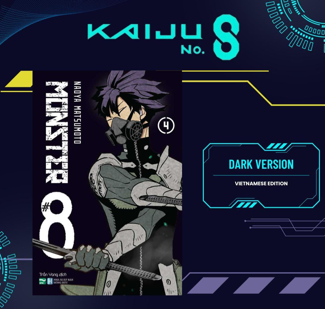 Variant cover Kaiju NO.8 N. 4 Dark Version [VIETNAM][PREORDER]